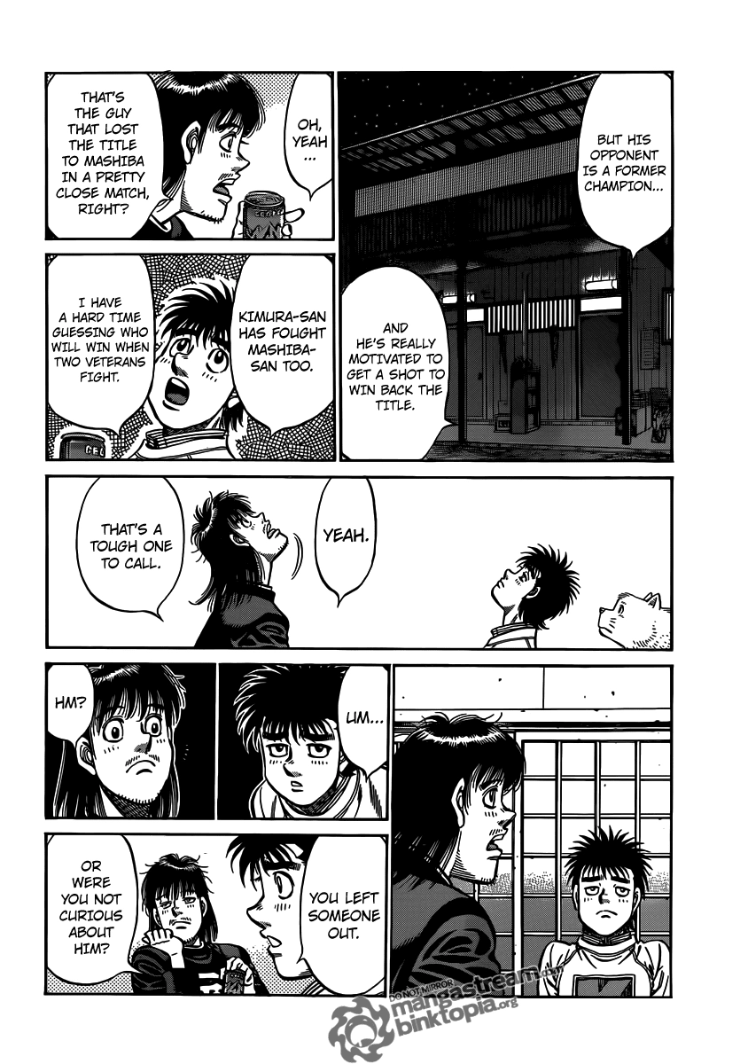 Read Hajime no Ippo Fighting Spirit EN Manga Online
