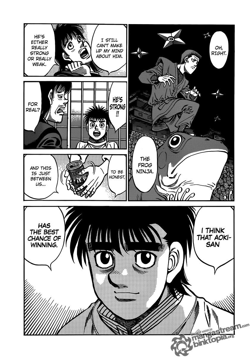 Read Hajime no Ippo Fighting Spirit EN Manga Online