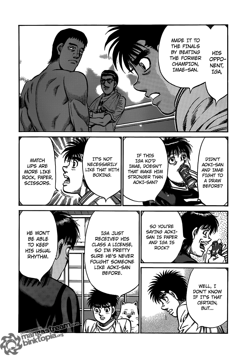 Read Hajime no Ippo Fighting Spirit EN Manga Online