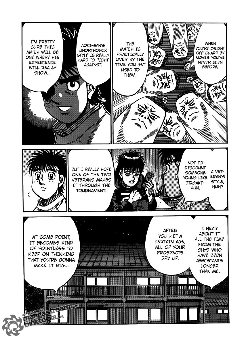 Read Hajime no Ippo Fighting Spirit EN Manga Online