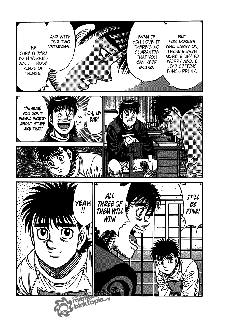 Read Hajime no Ippo Fighting Spirit EN Manga Online
