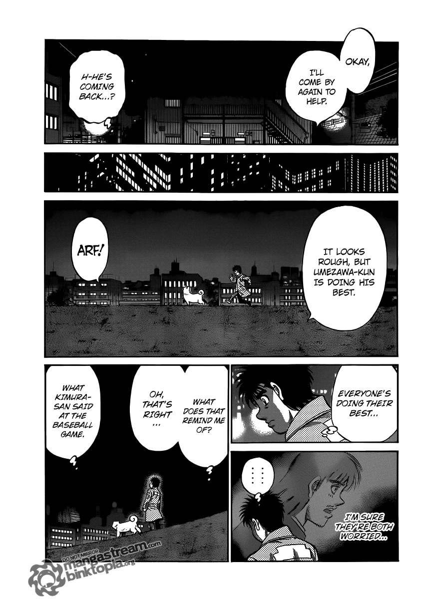 Read Hajime no Ippo Fighting Spirit EN Manga Online