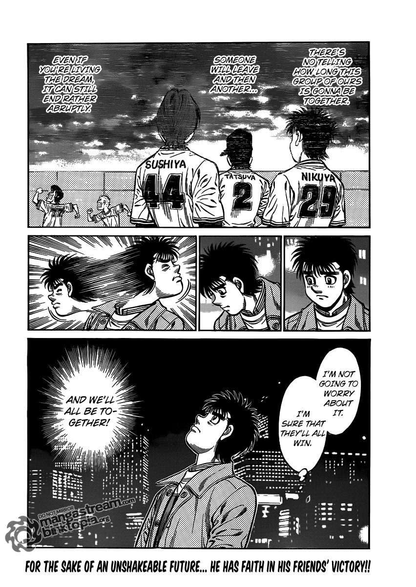 Read Hajime no Ippo Fighting Spirit EN Manga Online