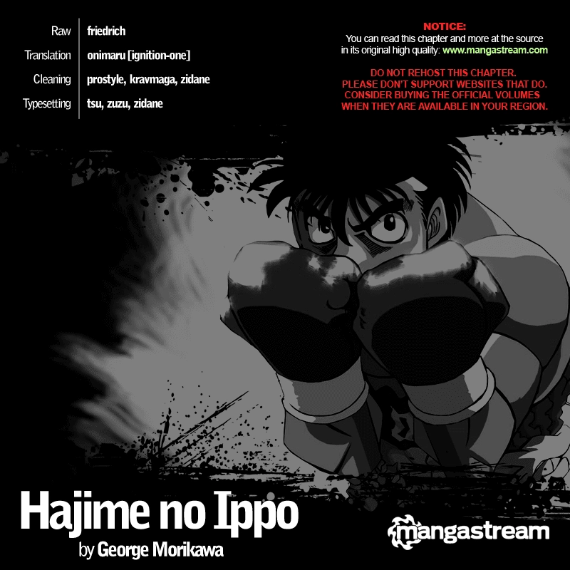 Read Hajime no Ippo Fighting Spirit EN Manga Online