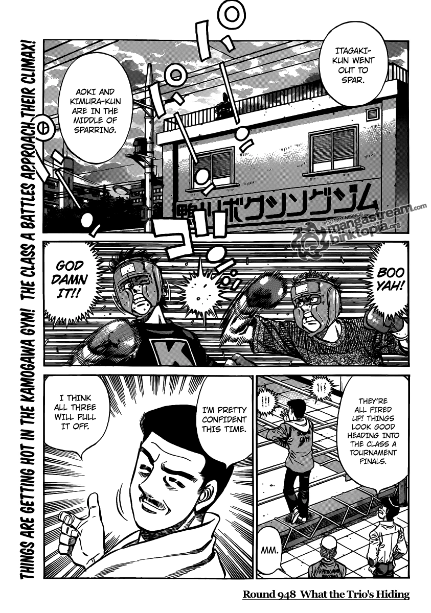 Read Hajime no Ippo Fighting Spirit EN Manga Online