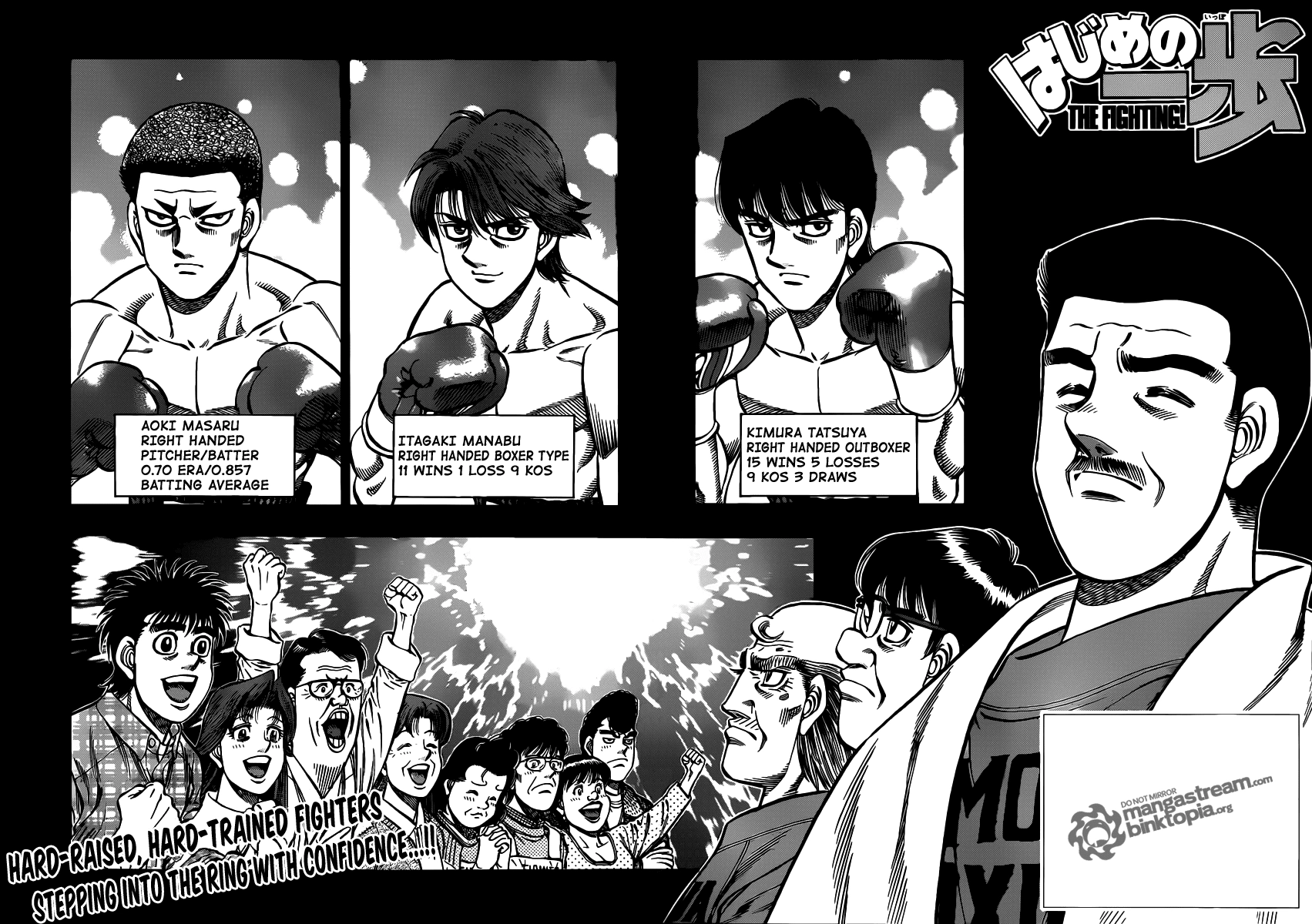 Read Hajime no Ippo Fighting Spirit EN Manga Online