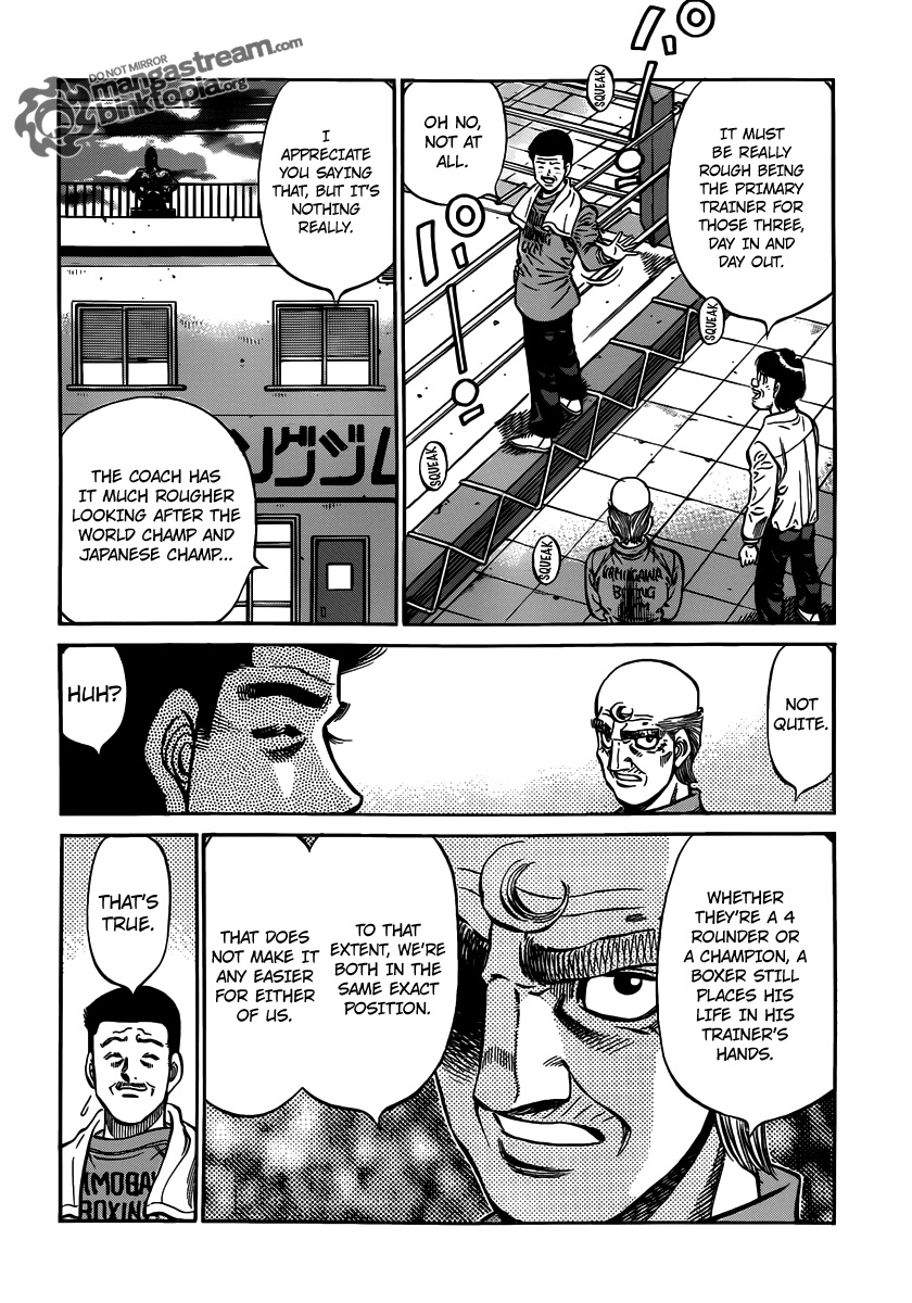 Read Hajime no Ippo Fighting Spirit EN Manga Online