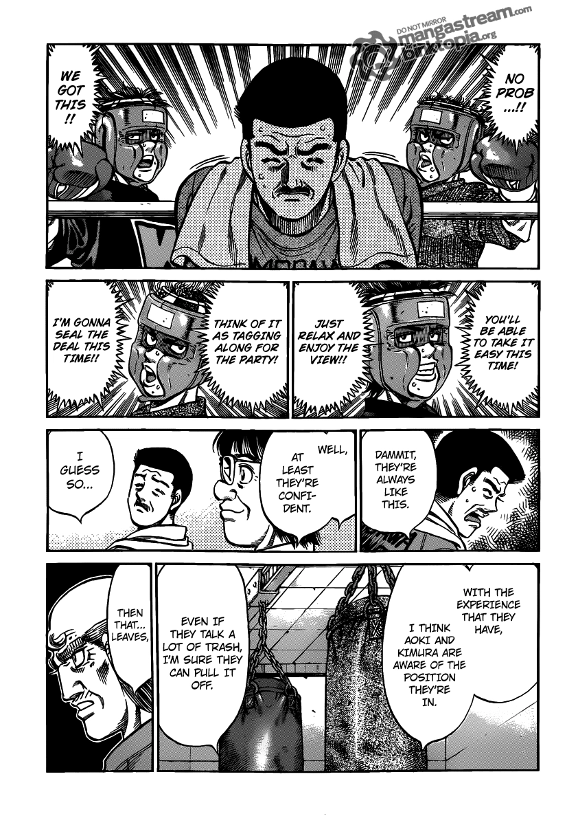 Read Hajime no Ippo Fighting Spirit EN Manga Online