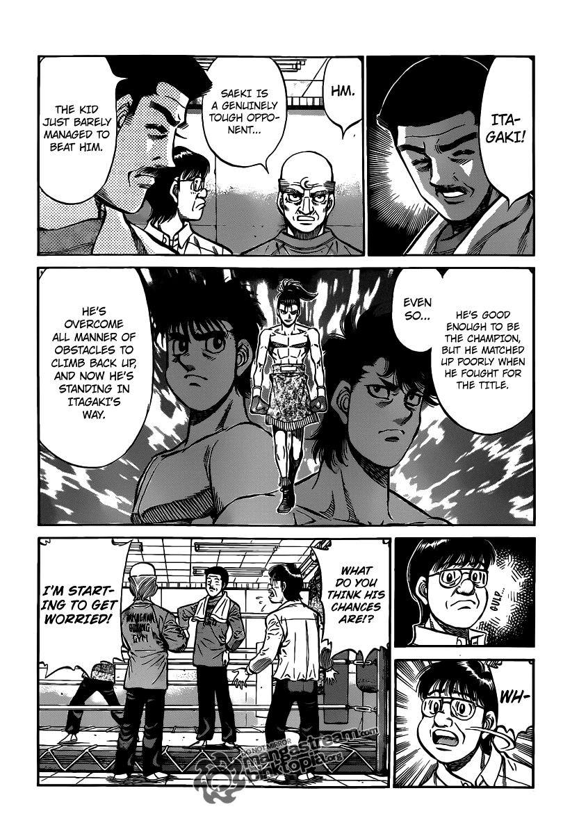 Read Hajime no Ippo Fighting Spirit EN Manga Online