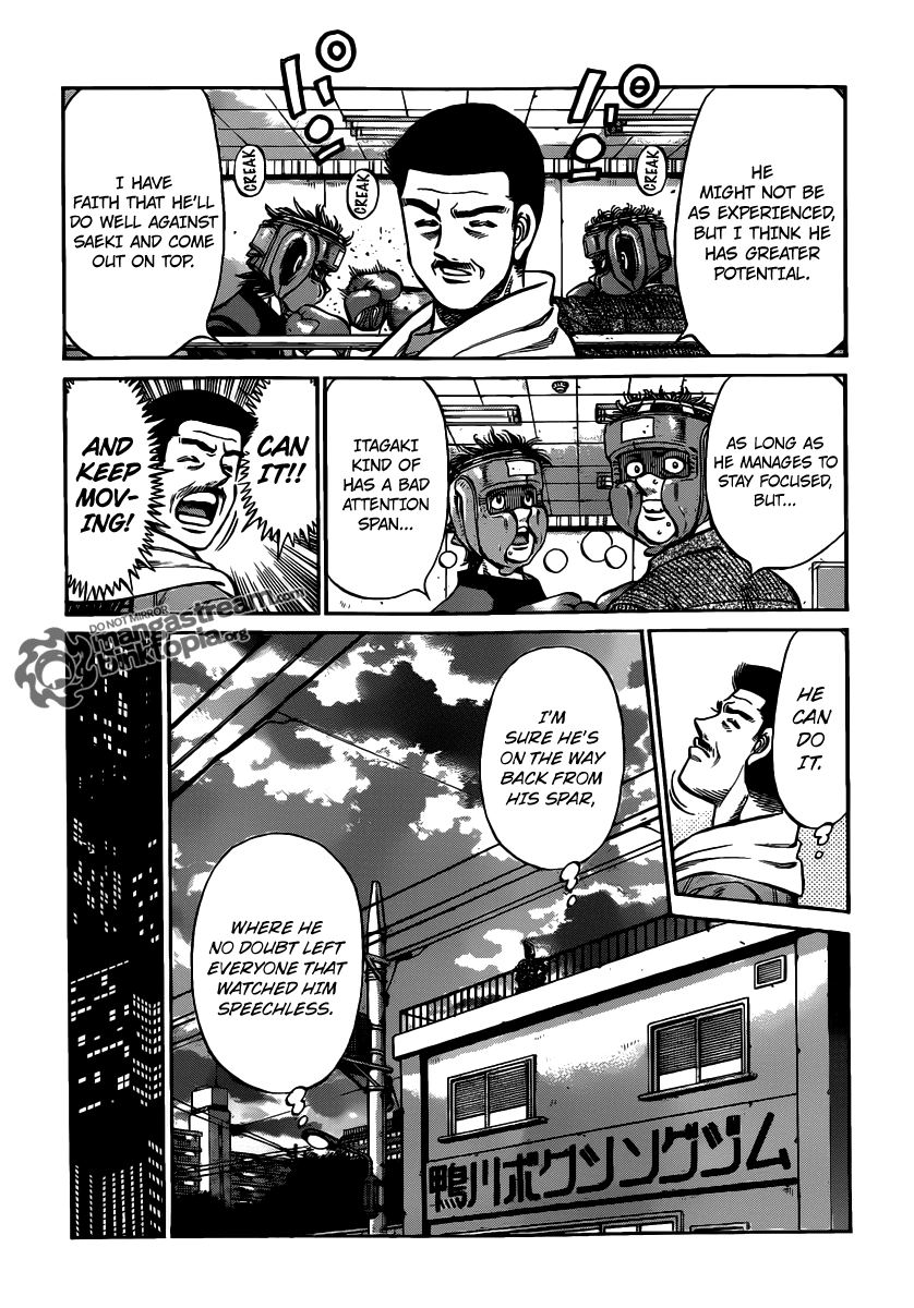 Read Hajime no Ippo Fighting Spirit EN Manga Online