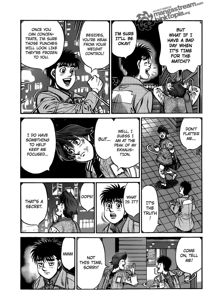 Read Hajime no Ippo Fighting Spirit EN Manga Online