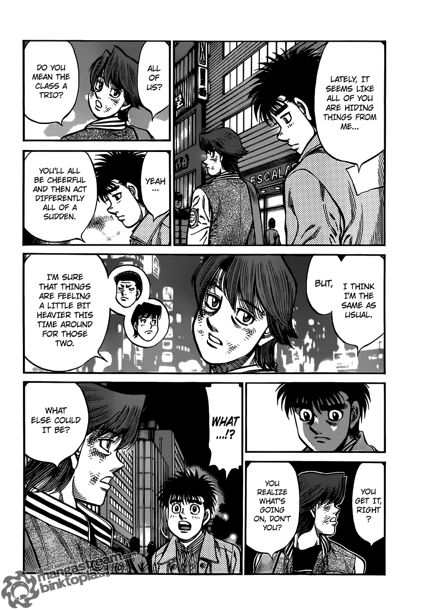 Read Hajime no Ippo Fighting Spirit EN Manga Online