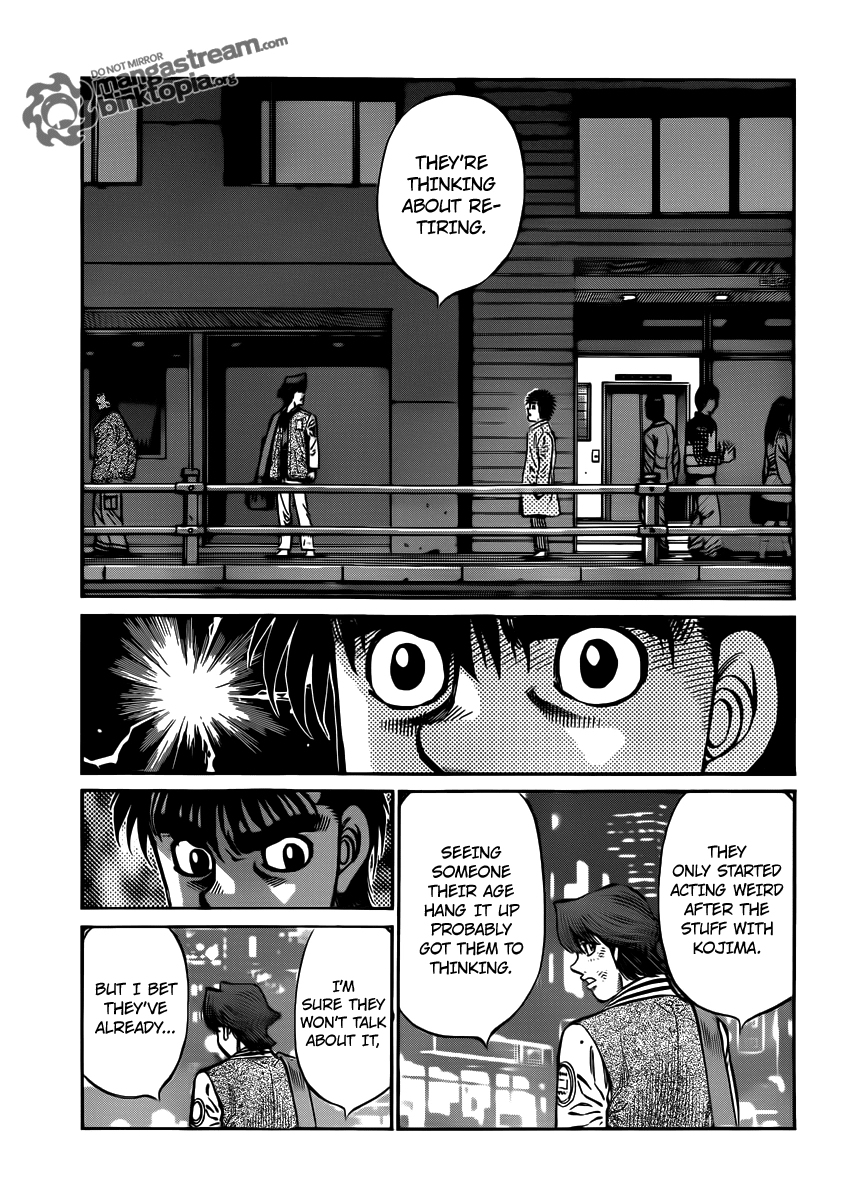 Read Hajime no Ippo Fighting Spirit EN Manga Online