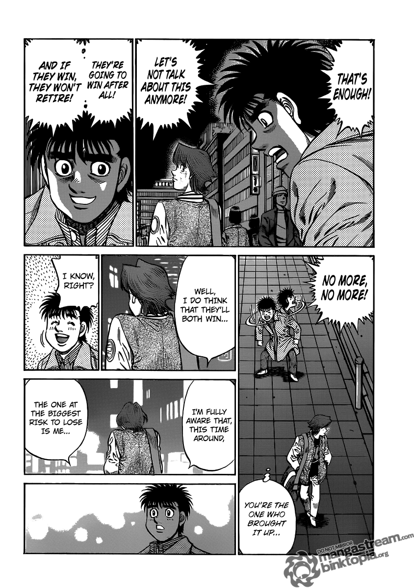 Read Hajime no Ippo Fighting Spirit EN Manga Online