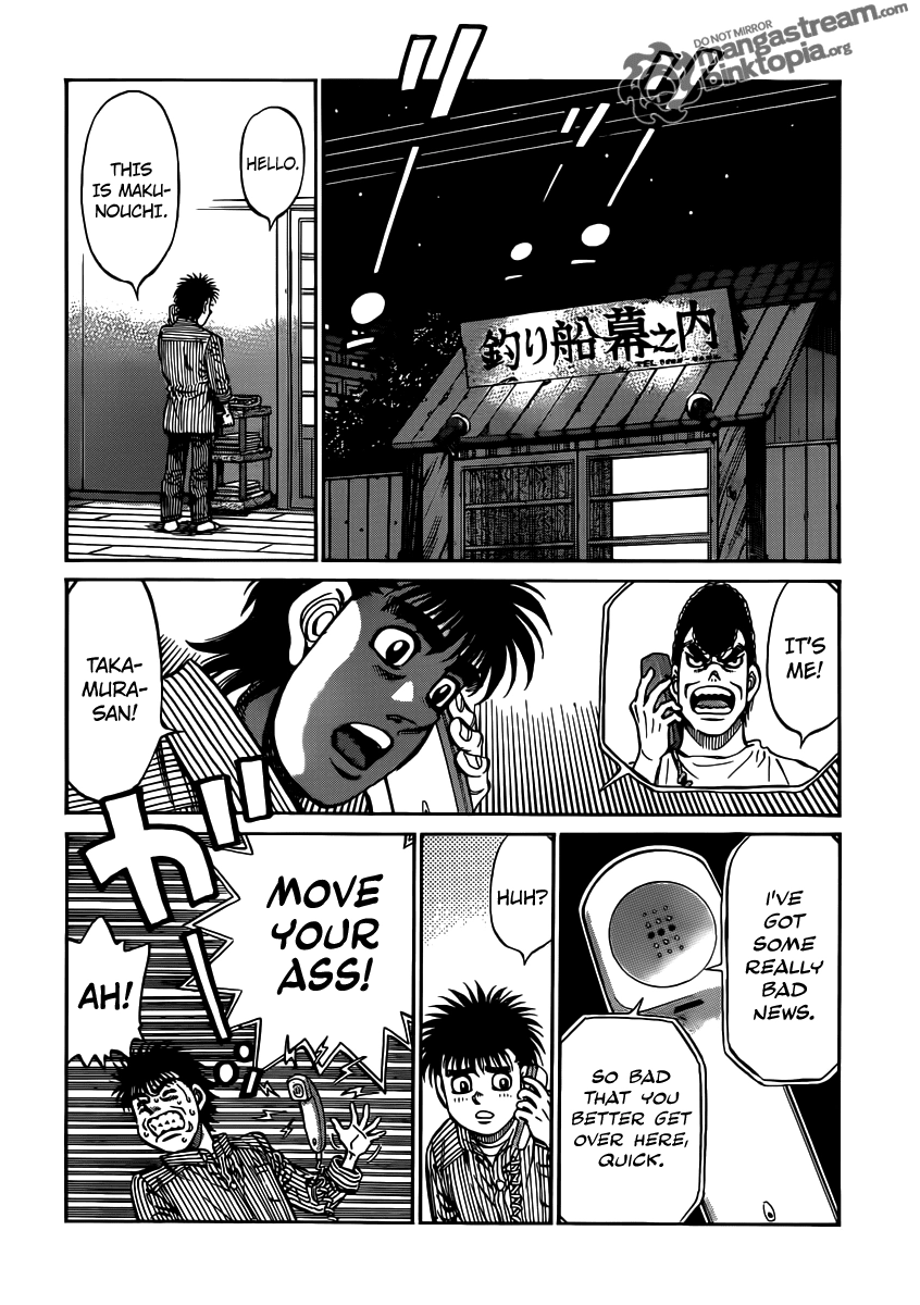Read Hajime no Ippo Fighting Spirit EN Manga Online