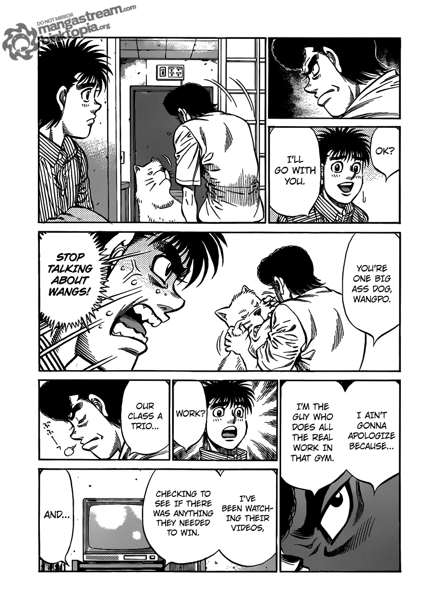 Read Hajime no Ippo Fighting Spirit EN Manga Online