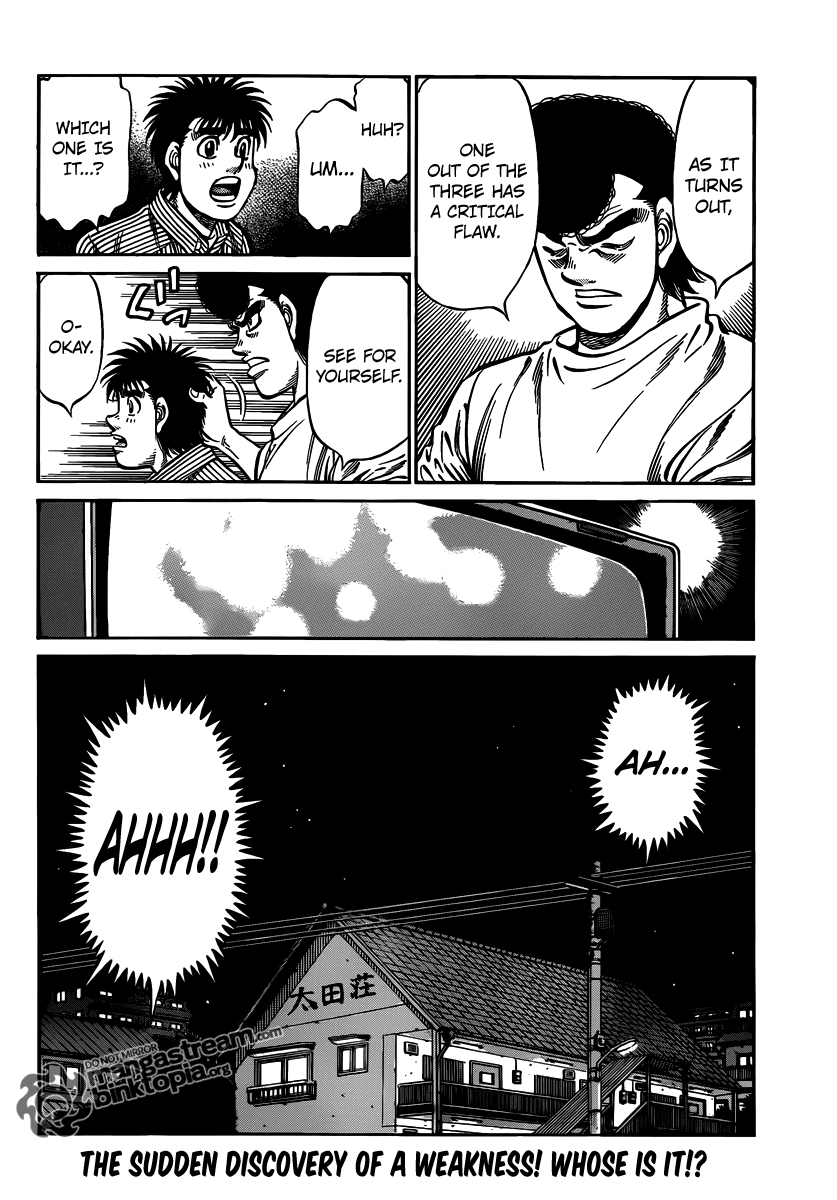 Read Hajime no Ippo Fighting Spirit EN Manga Online