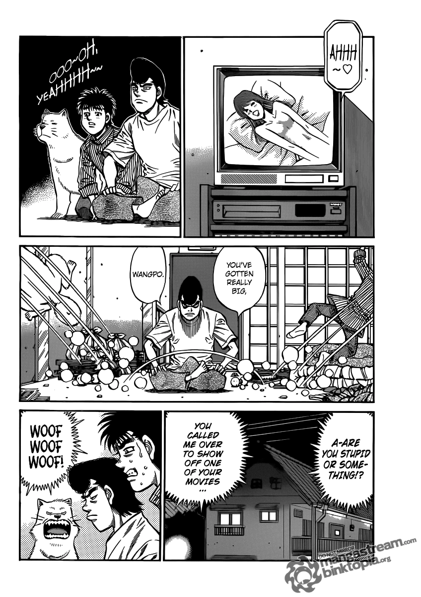Read Hajime no Ippo Fighting Spirit EN Manga Online