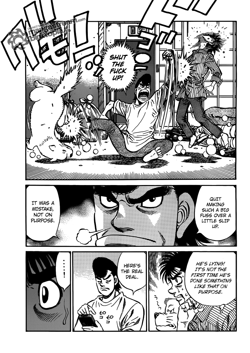 Read Hajime no Ippo Fighting Spirit EN Manga Online