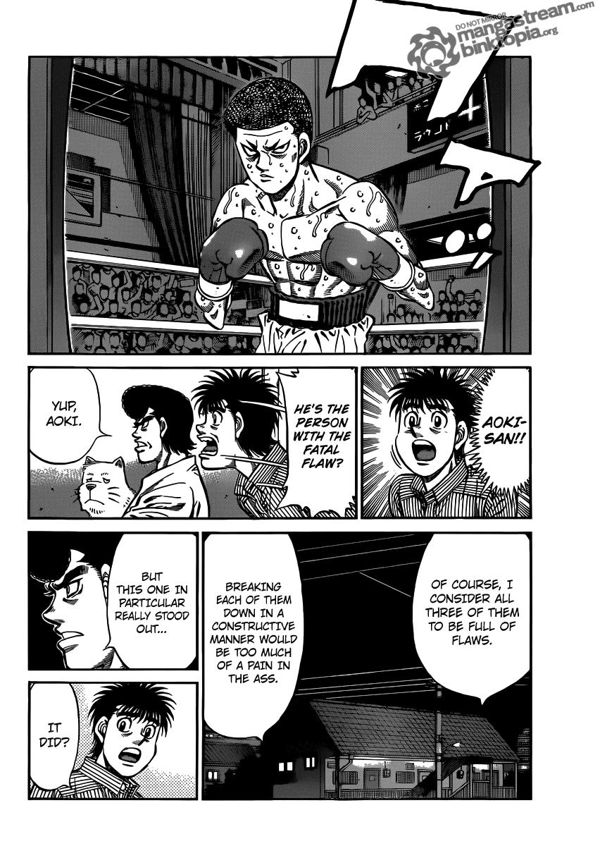 Read Hajime no Ippo Fighting Spirit EN Manga Online