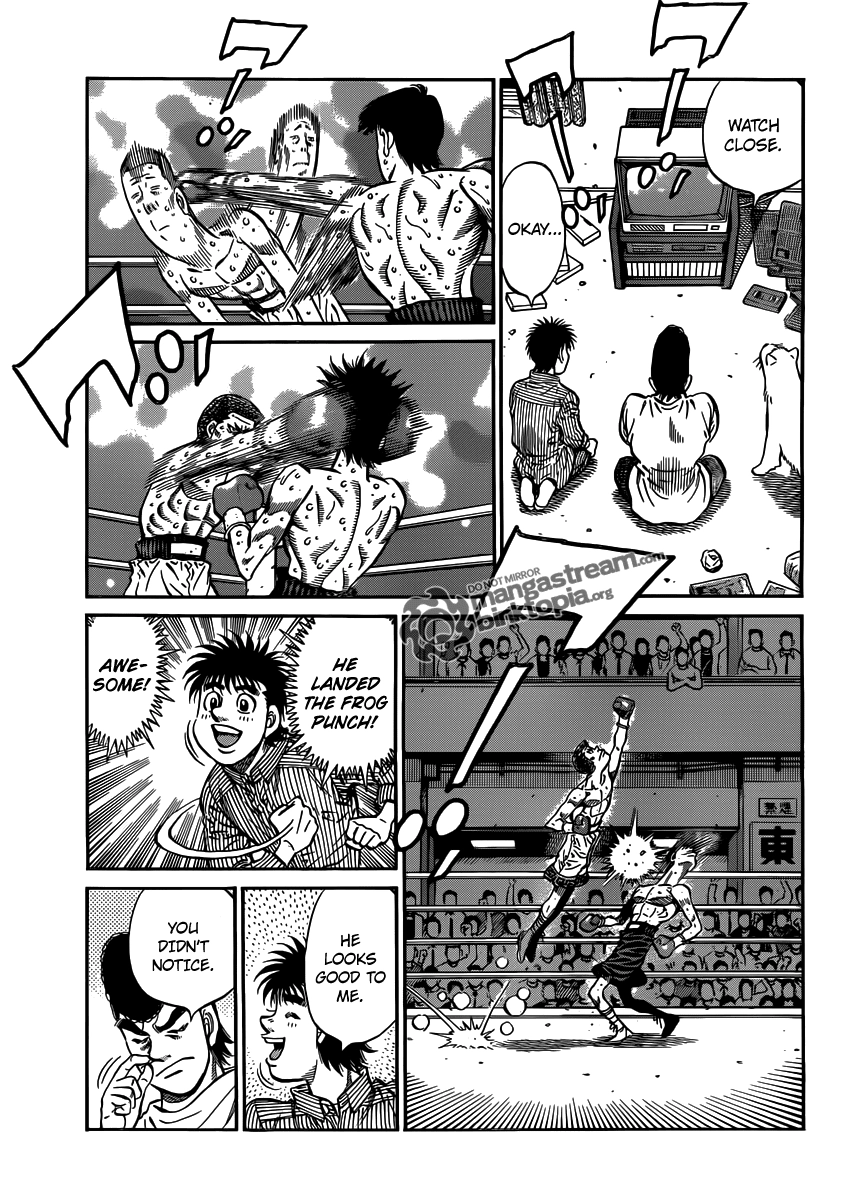 Read Hajime no Ippo Fighting Spirit EN Manga Online
