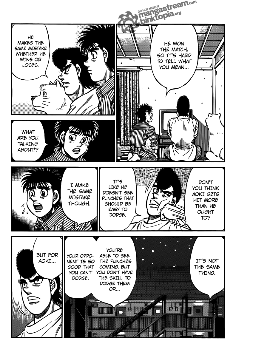 Read Hajime no Ippo Fighting Spirit EN Manga Online