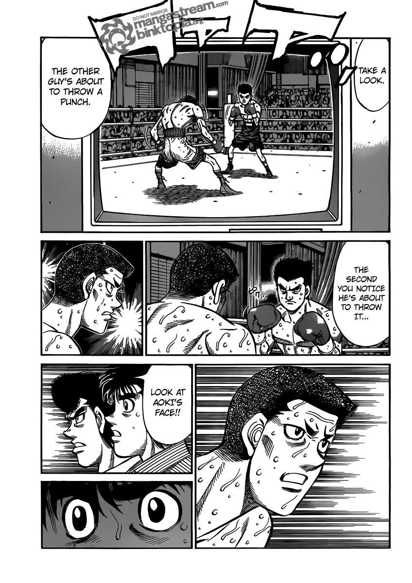 Read Hajime no Ippo Fighting Spirit EN Manga Online