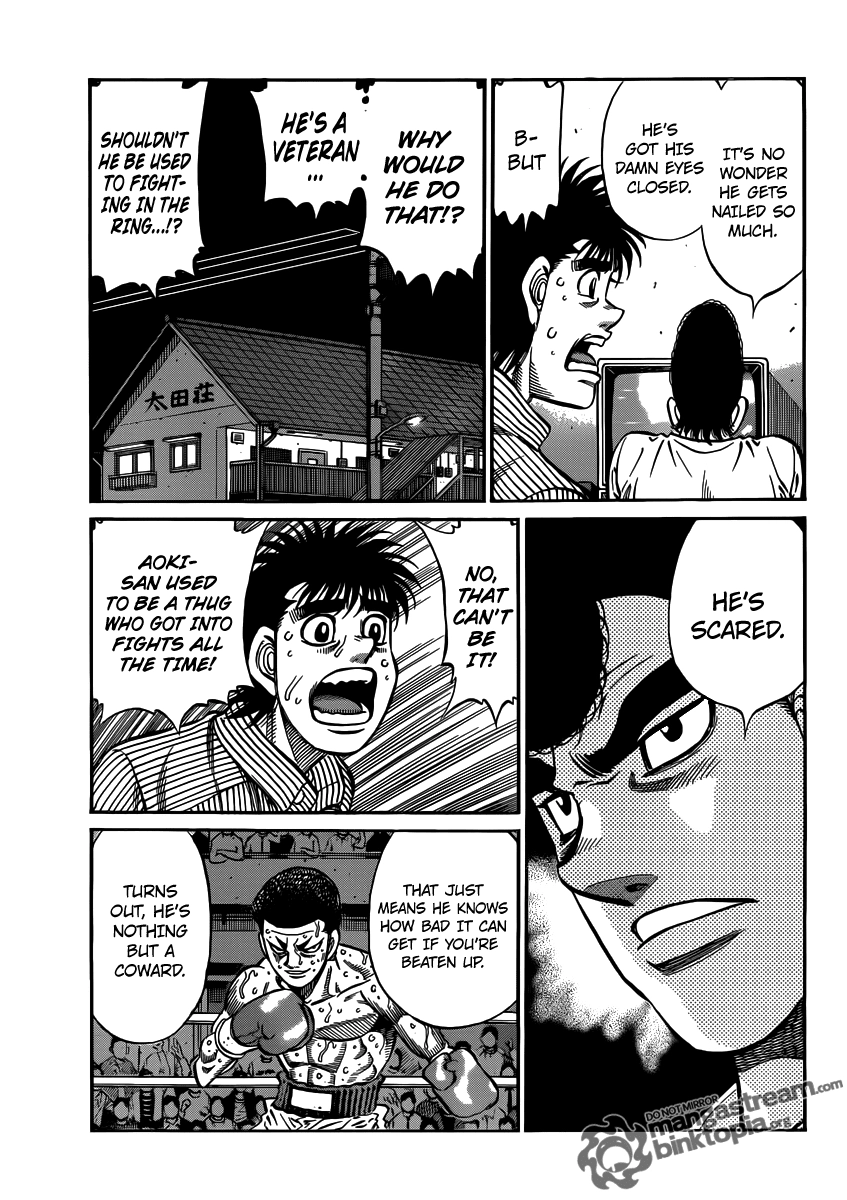 Read Hajime no Ippo Fighting Spirit EN Manga Online