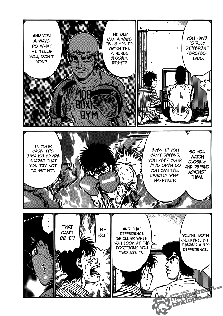 Read Hajime no Ippo Fighting Spirit EN Manga Online