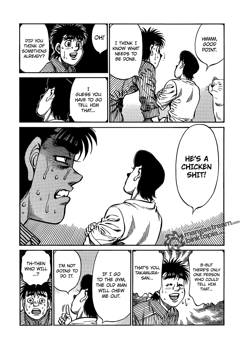 Read Hajime no Ippo Fighting Spirit EN Manga Online