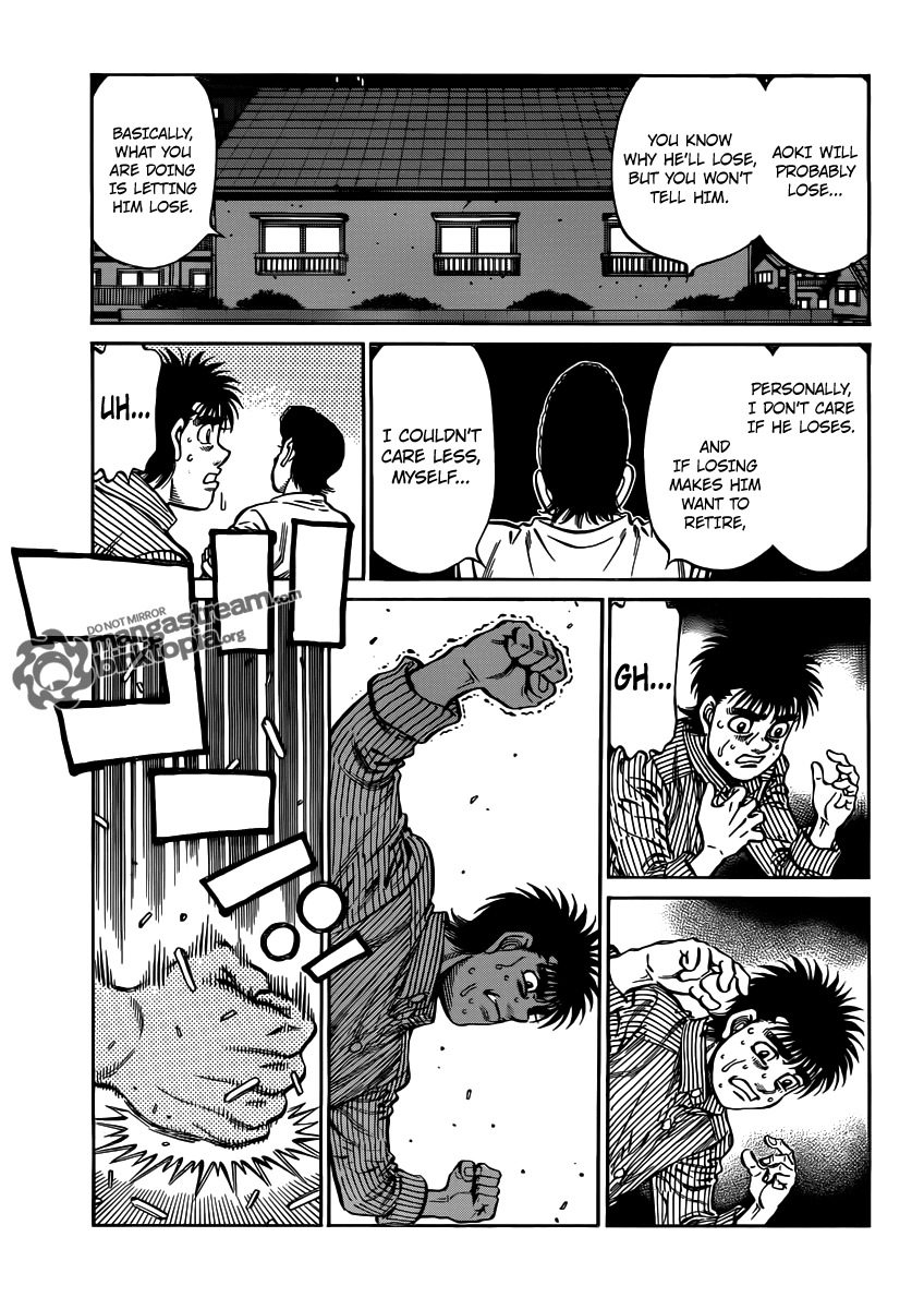 Read Hajime no Ippo Fighting Spirit EN Manga Online