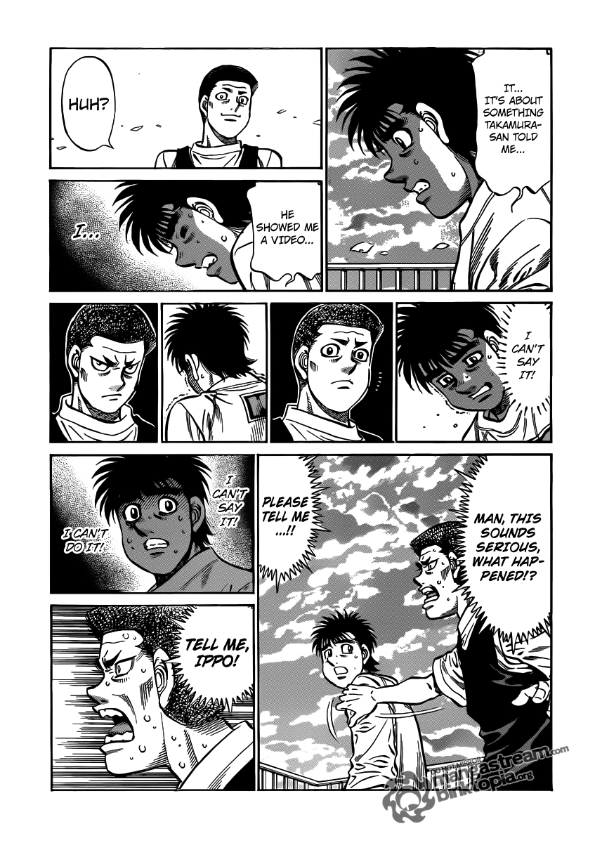 Read Hajime no Ippo Fighting Spirit EN Manga Online