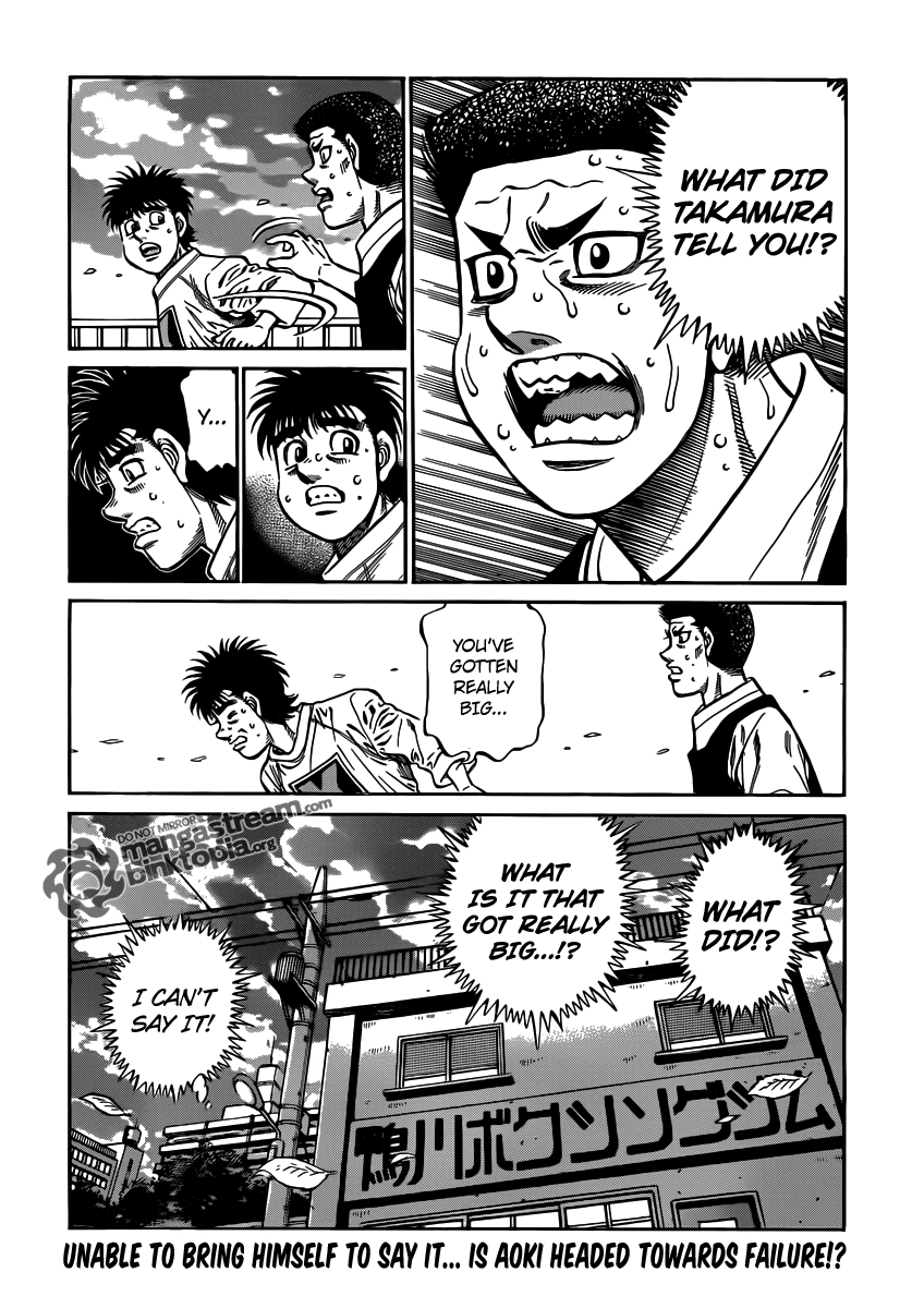 Read Hajime no Ippo Fighting Spirit EN Manga Online