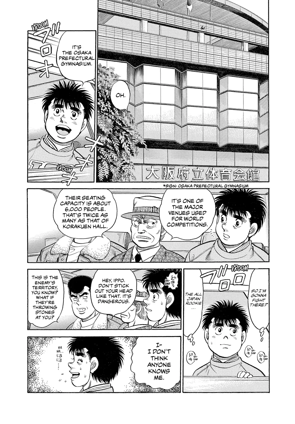 Read Hajime no Ippo Fighting Spirit EN Manga Online
