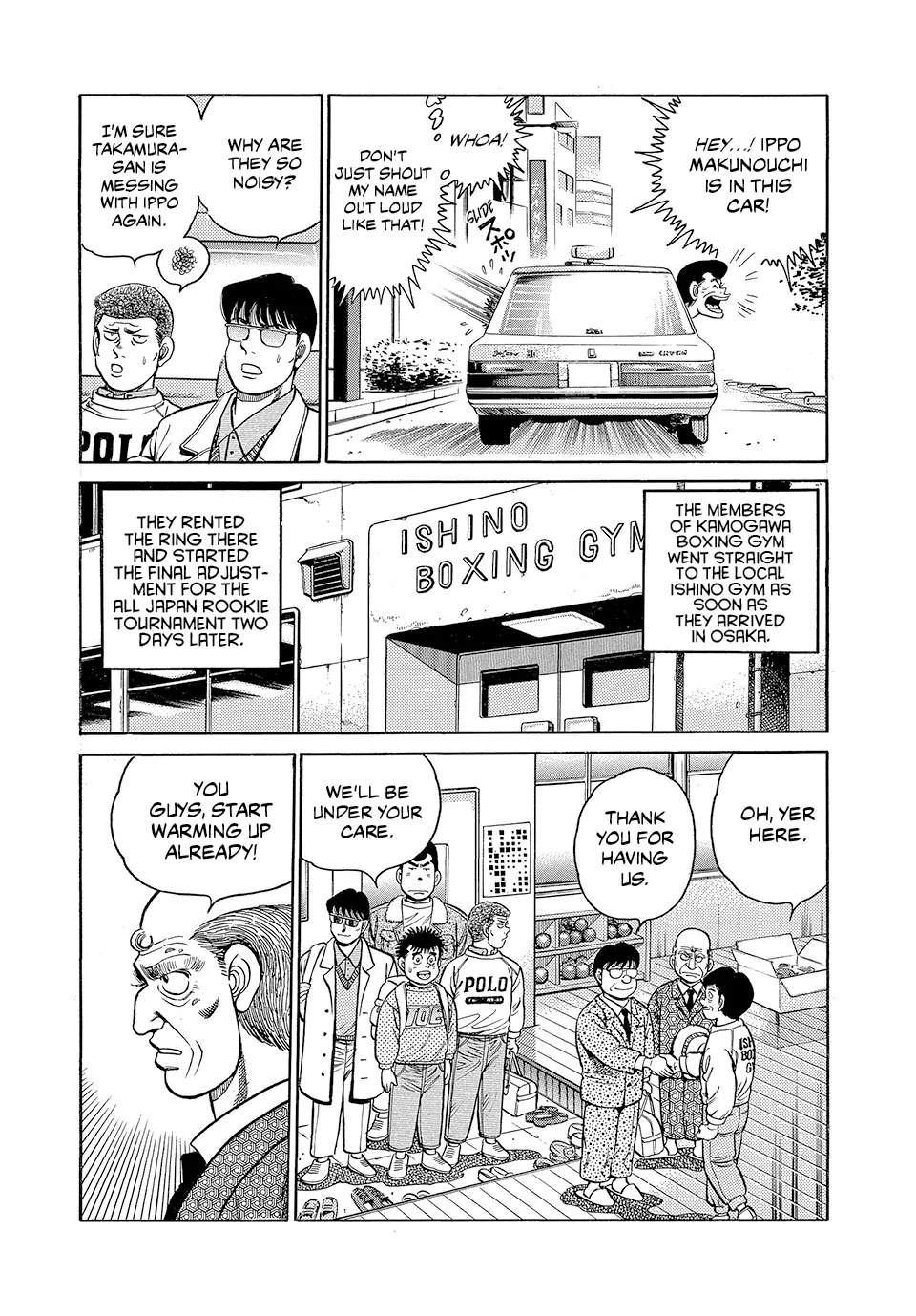 Read Hajime no Ippo Fighting Spirit EN Manga Online