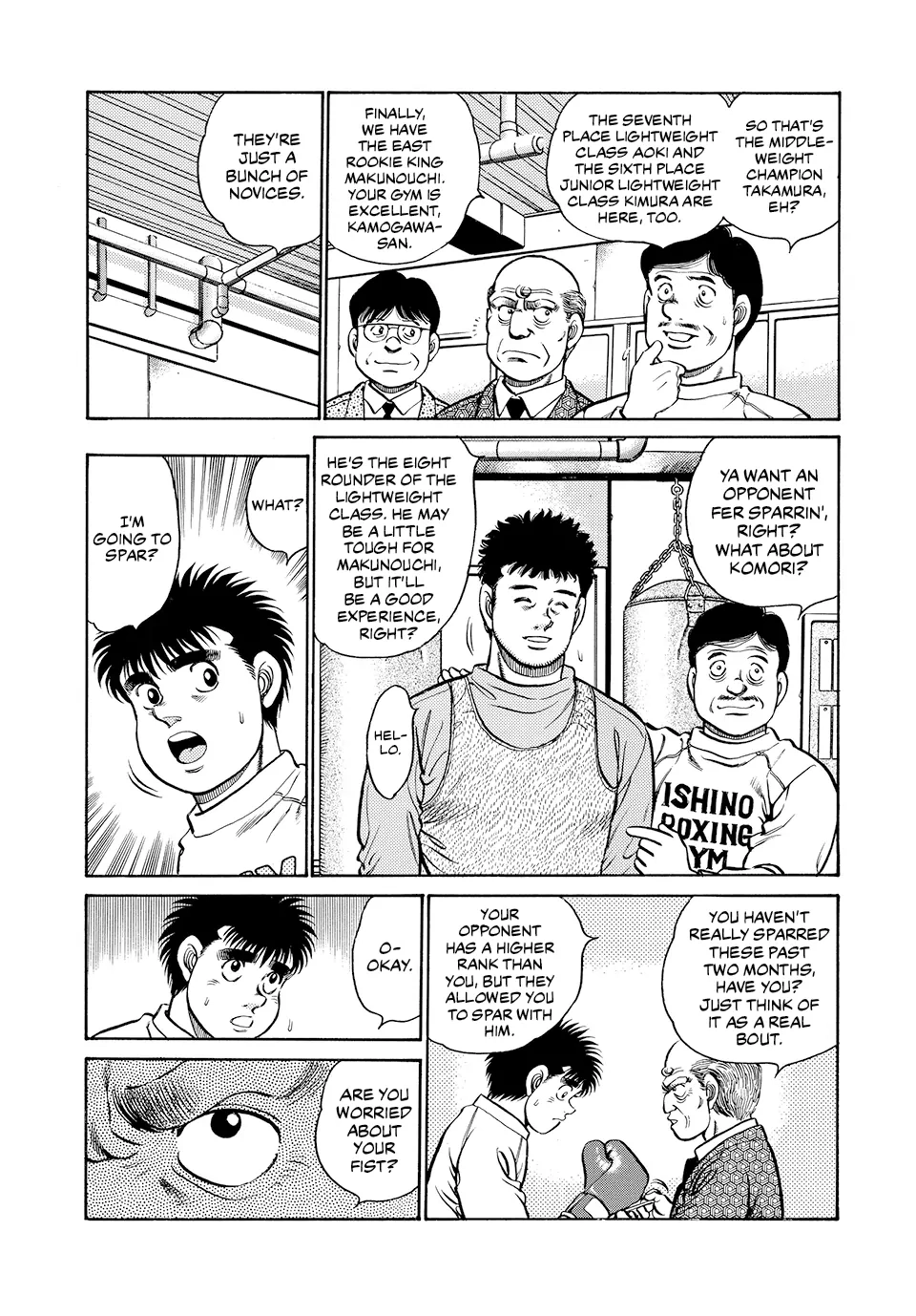 Read Hajime no Ippo Fighting Spirit EN Manga Online