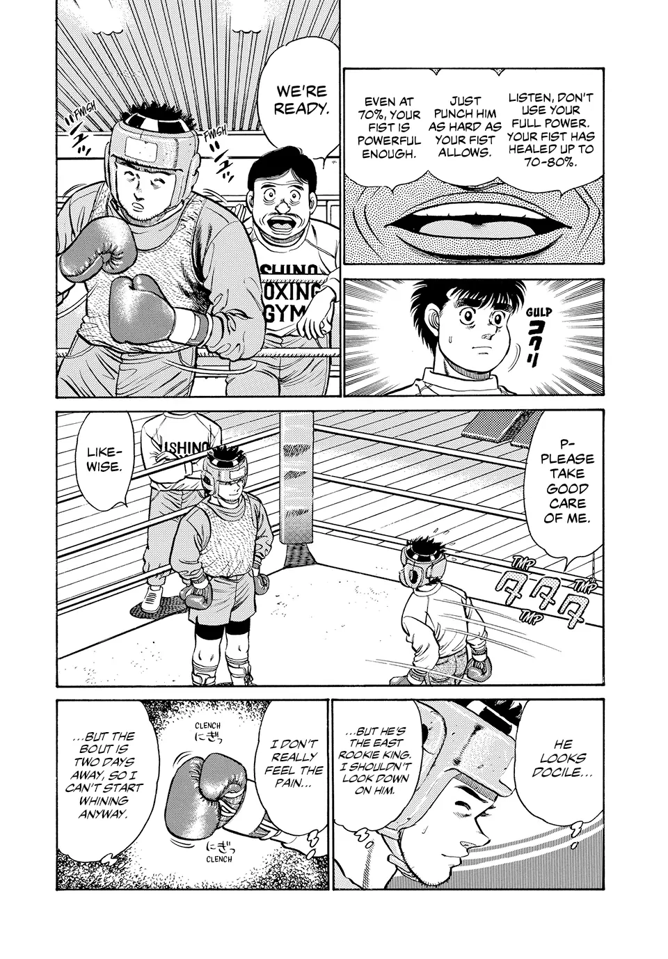 Read Hajime no Ippo Fighting Spirit EN Manga Online