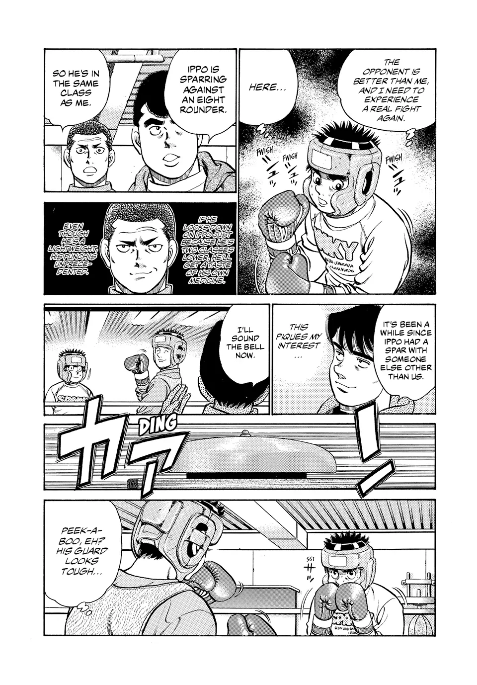 Read Hajime no Ippo Fighting Spirit EN Manga Online