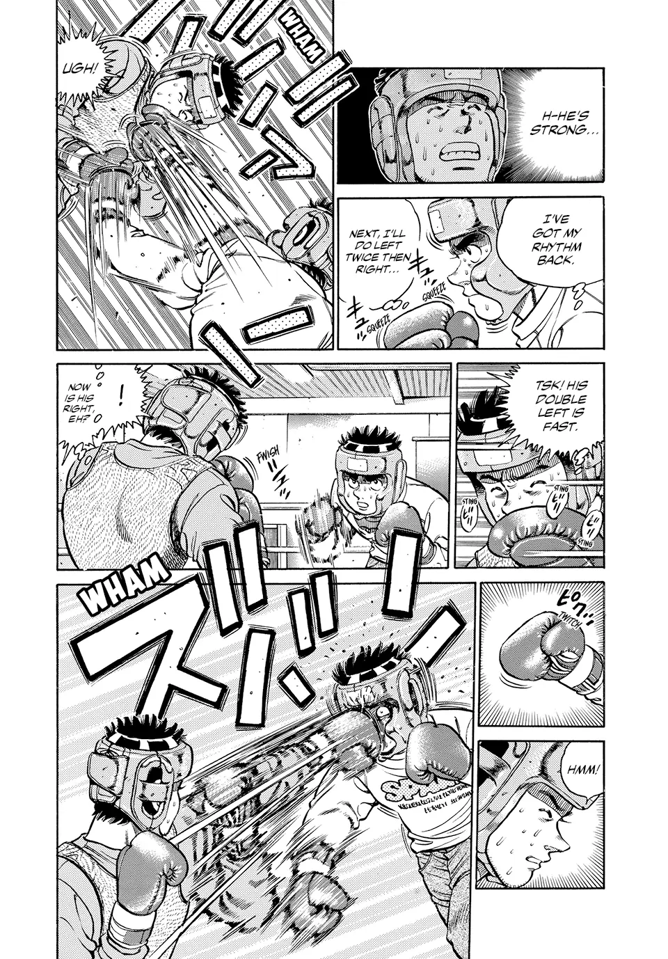 Read Hajime no Ippo Fighting Spirit EN Manga Online