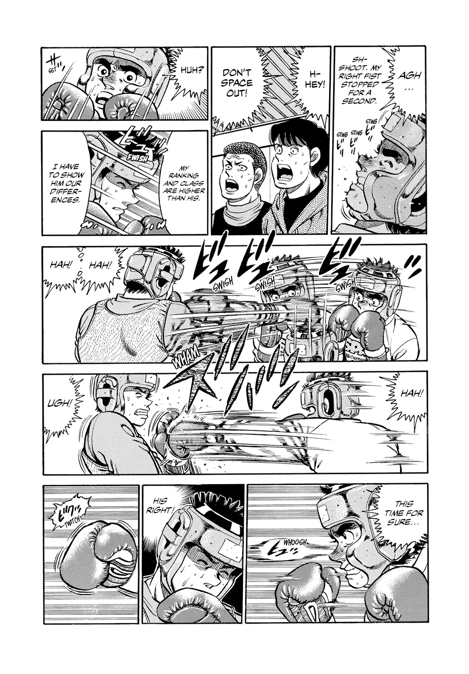 Read Hajime no Ippo Fighting Spirit EN Manga Online