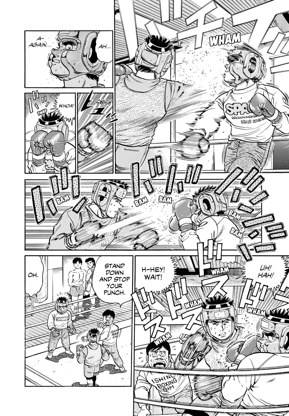 Read Hajime no Ippo Fighting Spirit EN Manga Online