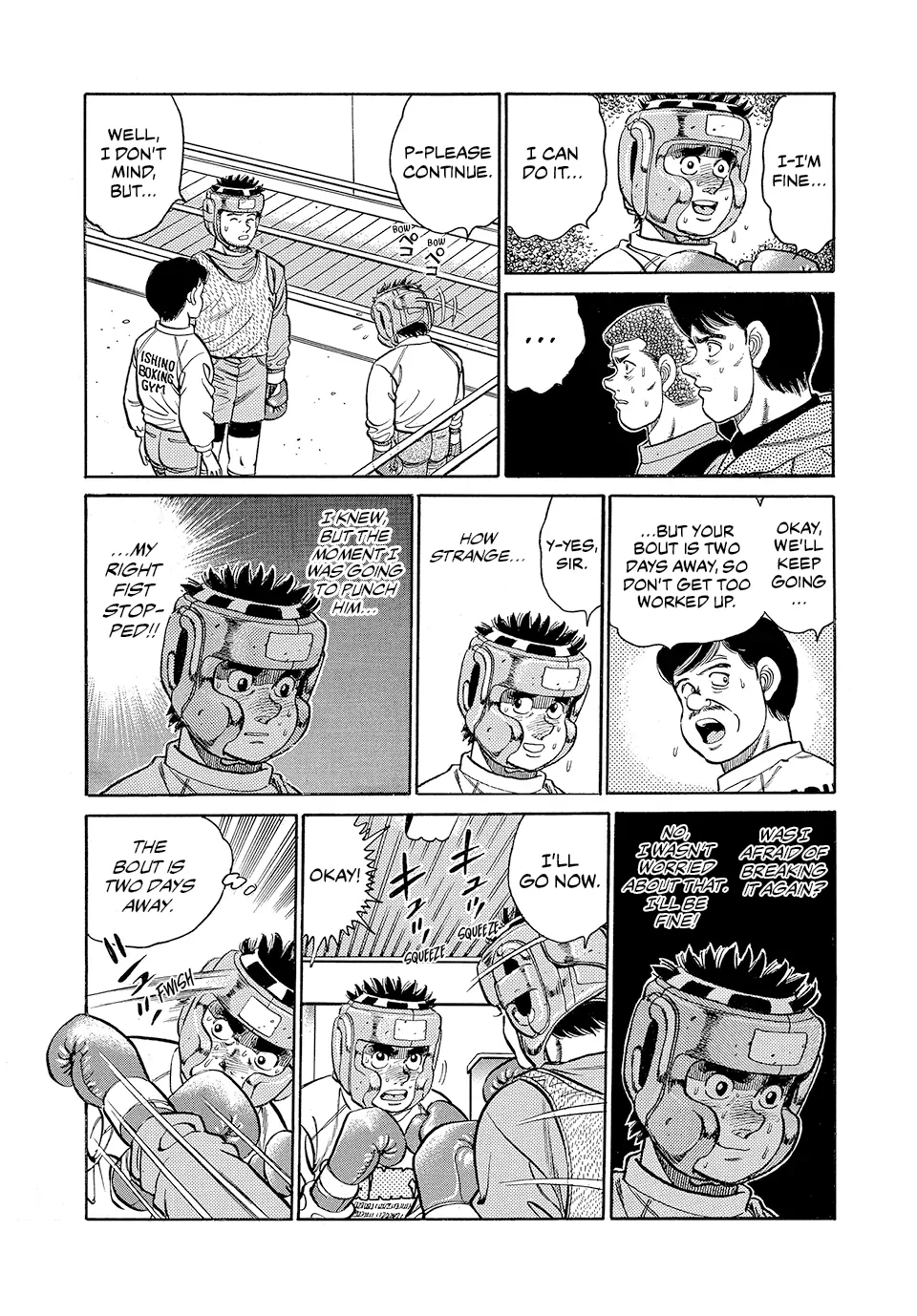 Read Hajime no Ippo Fighting Spirit EN Manga Online