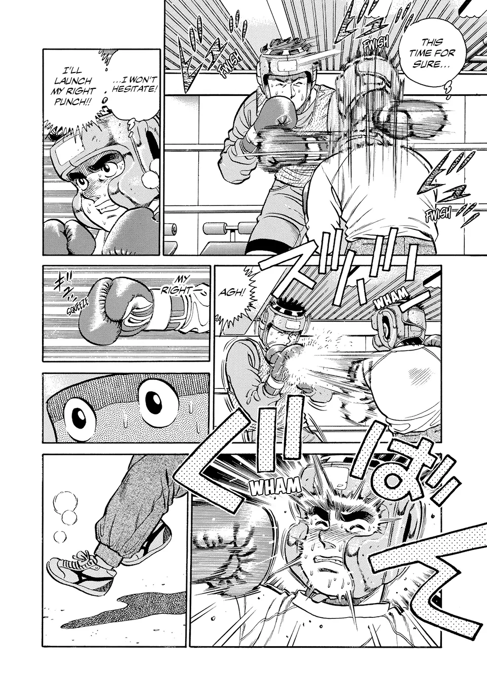 Read Hajime no Ippo Fighting Spirit EN Manga Online