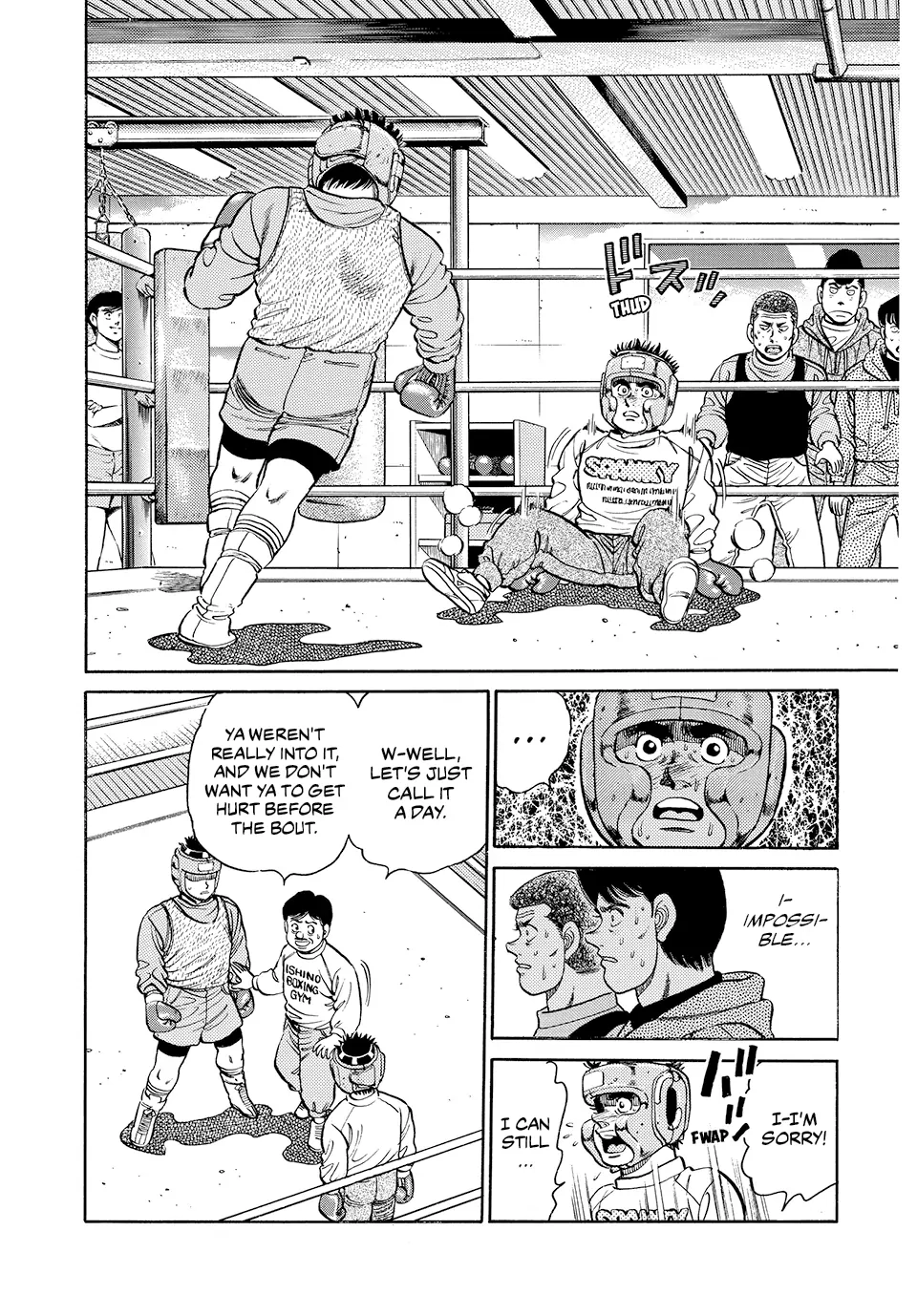 Read Hajime no Ippo Fighting Spirit EN Manga Online