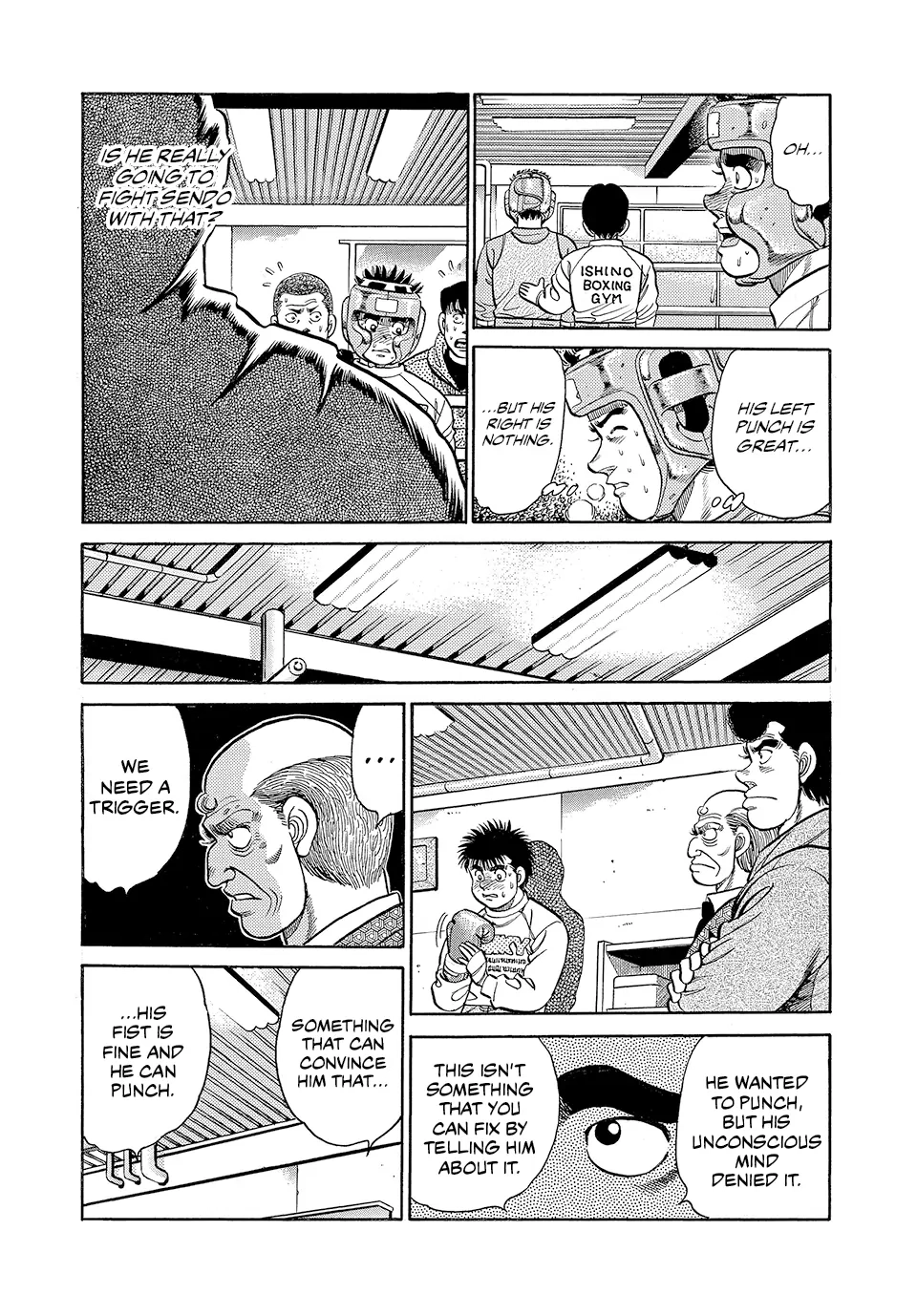 Read Hajime no Ippo Fighting Spirit EN Manga Online
