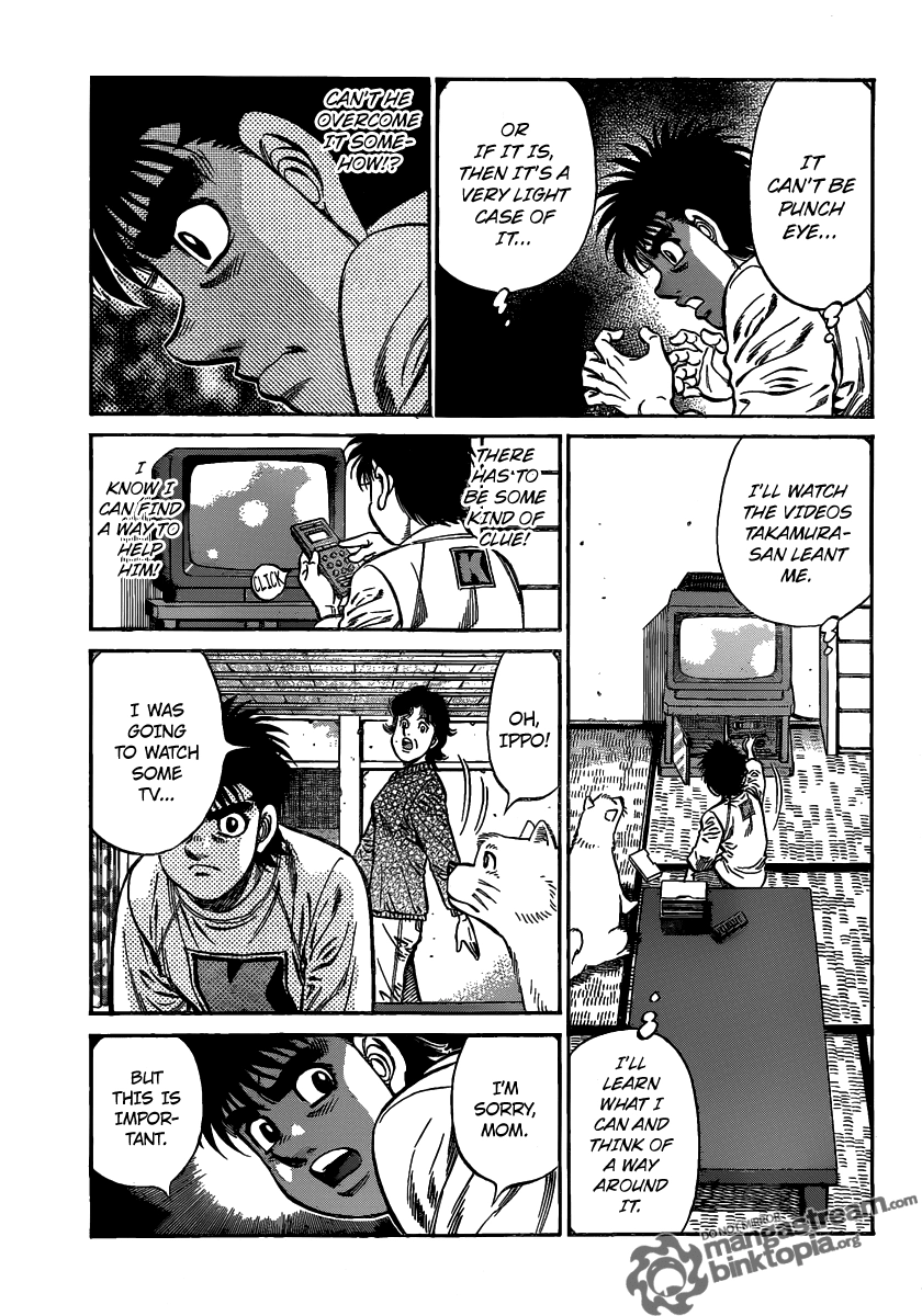 Read Hajime no Ippo Fighting Spirit EN Manga Online