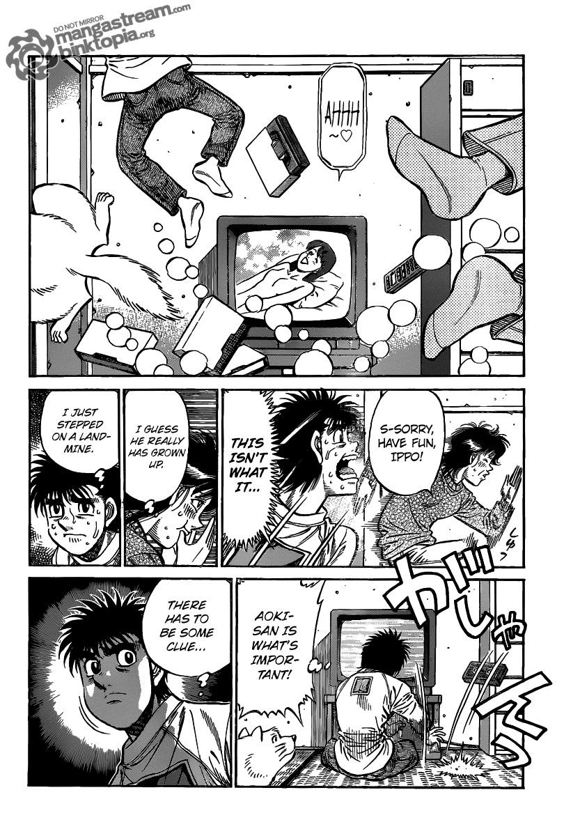 Read Hajime no Ippo Fighting Spirit EN Manga Online
