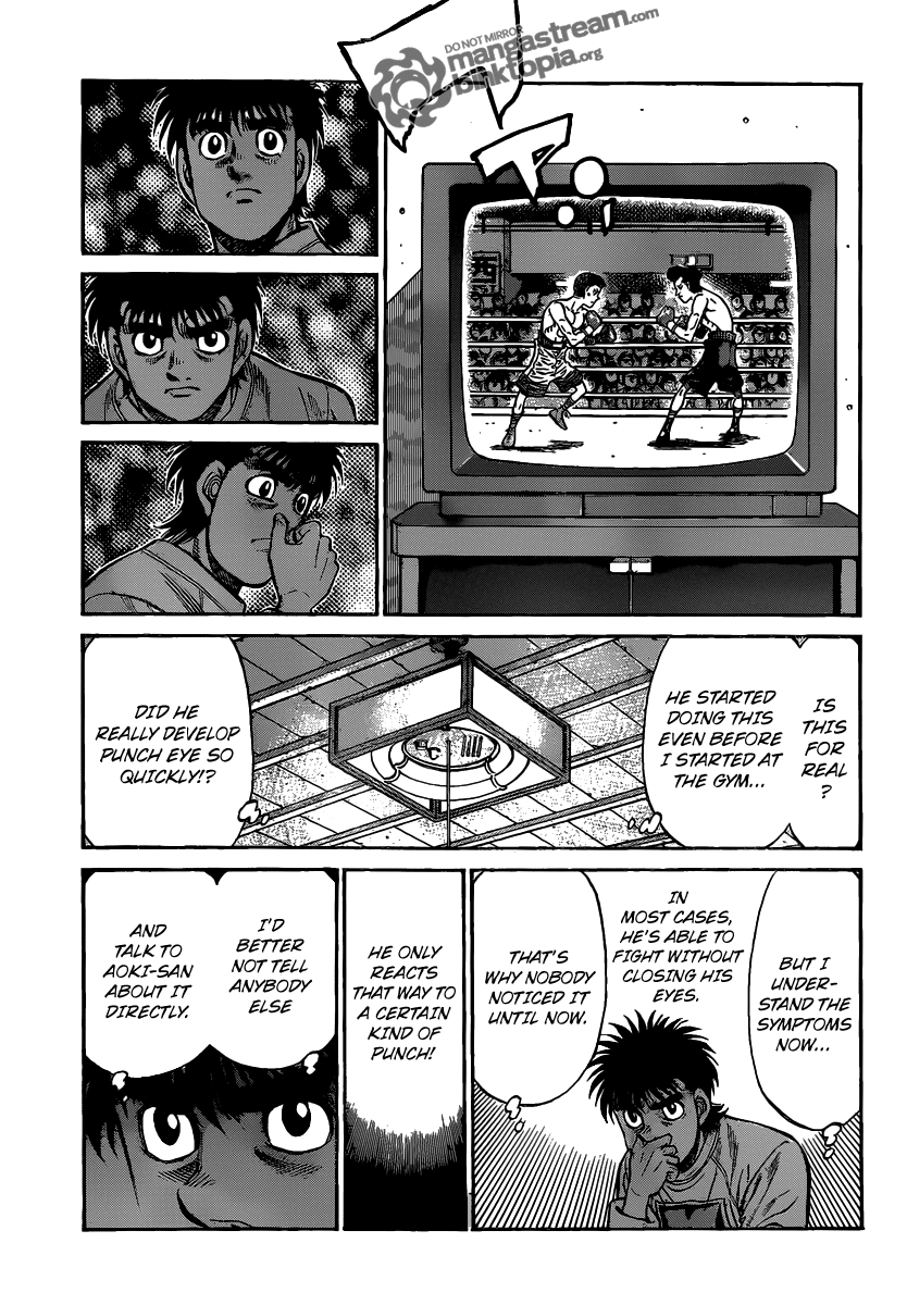 Read Hajime no Ippo Fighting Spirit EN Manga Online