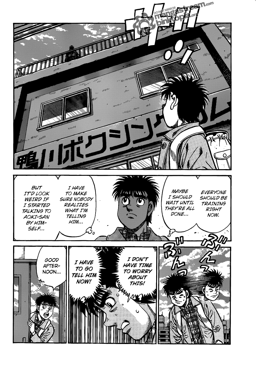 Read Hajime no Ippo Fighting Spirit EN Manga Online