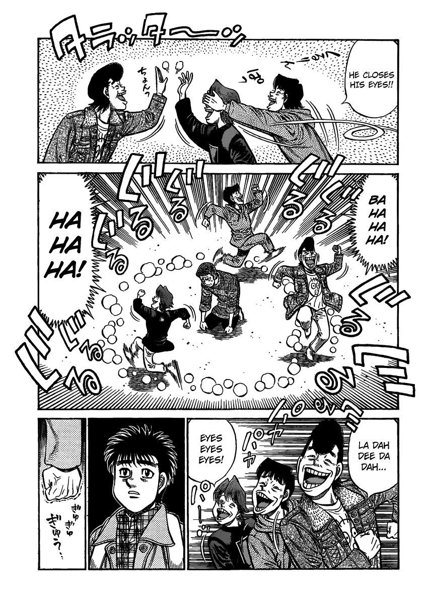 Read Hajime no Ippo Fighting Spirit EN Manga Online
